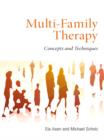 Image for Multi-family therapy: concepts and techniques