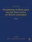 Image for Handbook of research on the education of young children