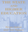 Image for The state and higher education