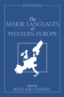 Image for The major languages of Western Europe