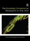 Image for The Routledge companion to research in the arts