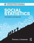 Image for Social statistics: the basics and beyond