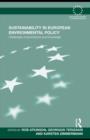 Image for Sustainability in European Environmental Policy: Challenges of Governance and Knowledge