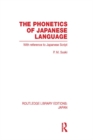 Image for The phonetics of Japanese language