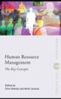 Image for Human resource management: the key concepts