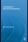 Image for Landscapes of Holocaust postmemory