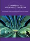 Image for Economics of Sustainable Tourism