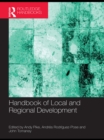 Image for Handbook of local and regional development