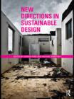 Image for New directions in sustainable design