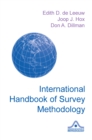 Image for International handbook of survey methodology