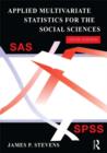 Image for Applied multivariate statistics for the social sciences