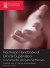 Image for Routledge handbook of clinical supervision: fundamental international themes