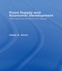 Image for Food Supply and Economic Development: with Special Reference to Egypt