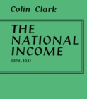 Image for National Income 1924-1931