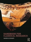Image for Handbook of classical research