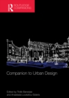 Image for Companion to Urban Design