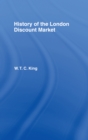 Image for History of the London discount market