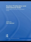Image for Nuclear proliferation and international order: challenges to the non-proliferation treaty : 142