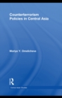 Image for Counterterrorism policies in Central Asia