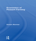 Image for Economics of Peasant Farming