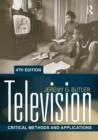 Image for Television: critical methods and applications