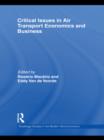 Image for Critical issues in air transport economics and business