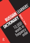 Image for Russian learners&#39; dictionary: 10,000 Russian words in frequency order.