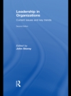 Image for Leadership in organizations: current issues and key trends