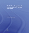 Image for Routledge encyclopedia of international political economy