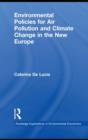 Image for Environmental policies in the new Europe: a computable general equilibrium model for transboundary pollution and trade