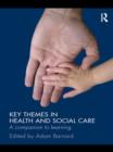 Image for Key issues in health and social care