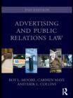 Image for Advertising and public relations law.