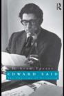 Image for Edward Said: the charisma of criticism