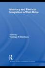 Image for Monetary and financial integration in West Africa : 81