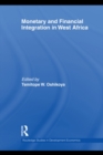 Image for Monetary and financial integration in West Africa
