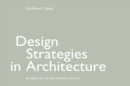 Image for Design Strategies in Architecture: An Approach to the Analysis of Form