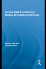 Image for Corpus-based contrastive studies of English and Chinese : 11
