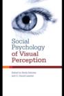 Image for Social psychology of visual perception