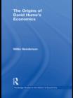 Image for The origins of David Hume&#39;s economics