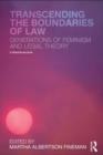 Image for Transcending the boundaries of law: generations of feminism and legal theory