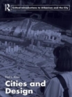 Image for Cities and design