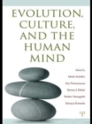 Image for Evolution, culture, and the human mind