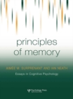 Image for Principles of Memory