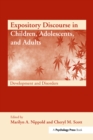Image for Expository Discourse in Children, Adolescents, and Adults: Development and Disorders