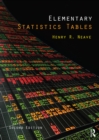 Image for Elementary statistics tables