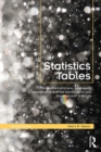 Image for Statistics tables: for mathematicians, engineers, economists and the behavioural and management sciences