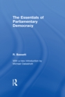 Image for Essentials of Parliamentary Democracy