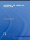 Image for A history of National Socialism