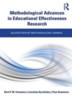 Image for Methodological advances in educational effectiveness research