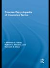 Image for Concise Encyclopedia of Insurance Terms